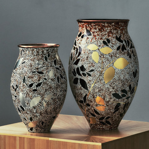 The Faded Screen Vase, L