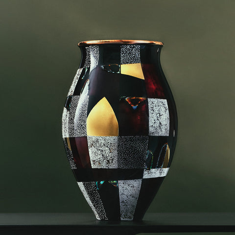 The Weavers Sampler Vase