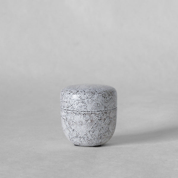 Pekoe box - Porcelain Noir, Small