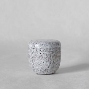 Pekoe box - Porcelain Noir, Medium