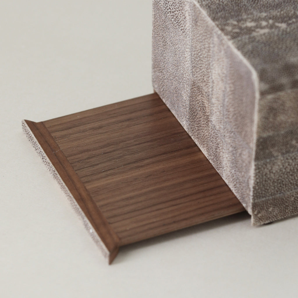 Tissue Box Parallel Tissue Box, Long, Parallel Line Shagreen – Alexander Lamont's Gift Shop