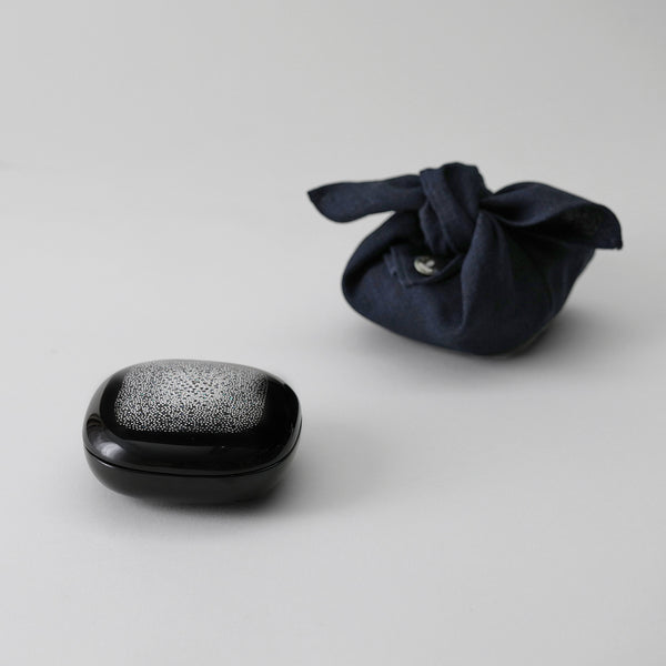Pebble Box | Eggshell & Abalone Mist Box, Small