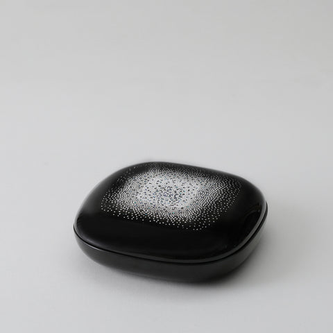 Pebble Box | Eggshell & Abalone Mist Box, Large