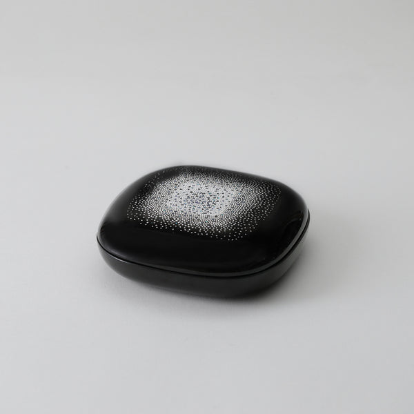 Pebble Box | Eggshell & Abalone Mist Box, Large