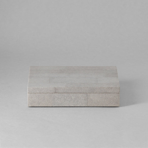 Shagreen Box | Natural Speckle, L