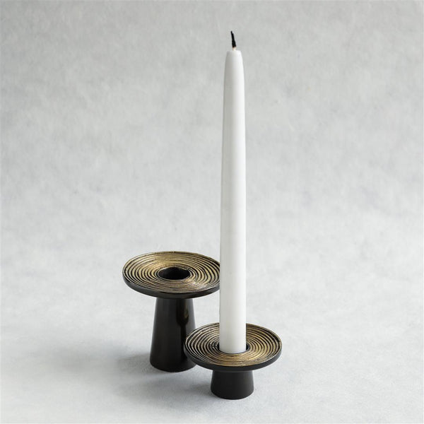 Coil Candleholders, Small