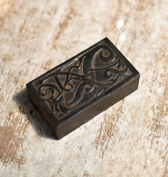 Bronze Swirl Box