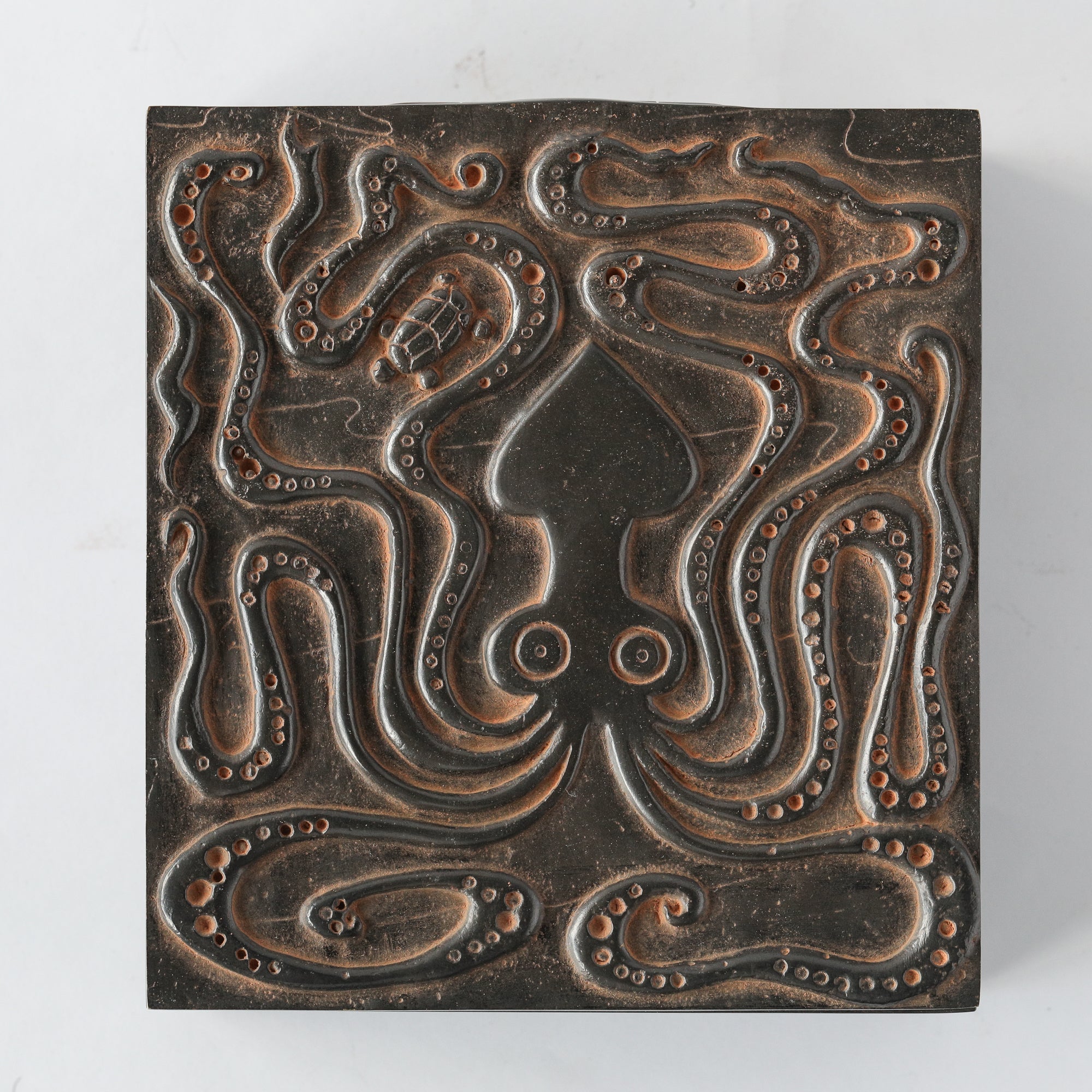 Bronze Octopus Box