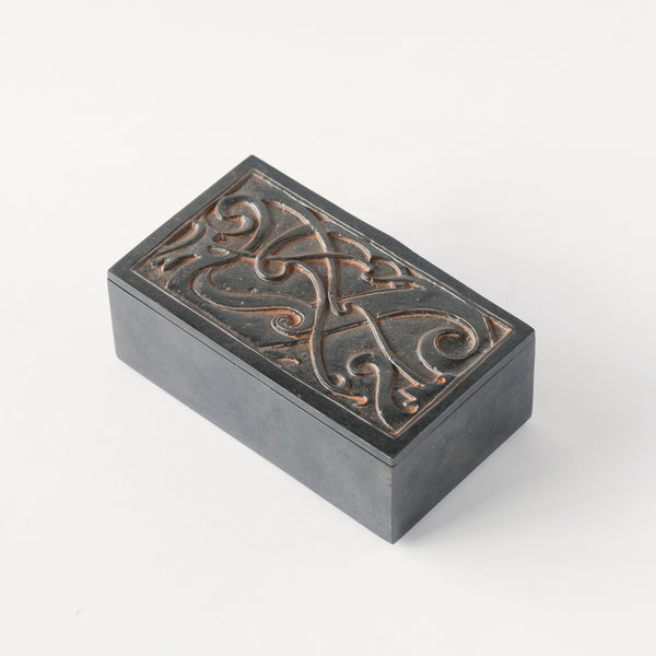 Bronze Swirl Box