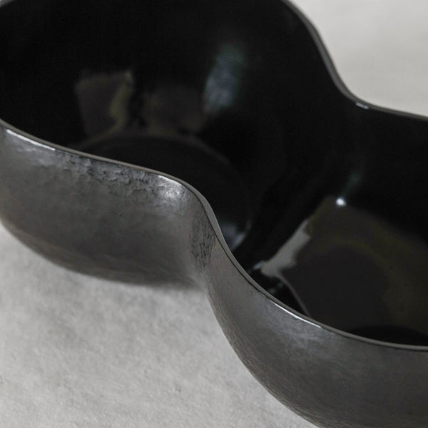 Calaba Bowls Long - Black