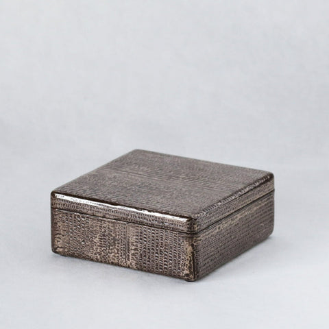 Strata Box - Amber Bronze, Large