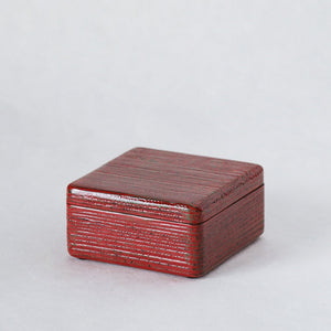 Strata Box - Seoul Red, Small