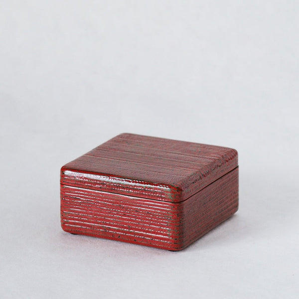 Strata Box - Seoul Red, Small